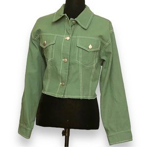 LE LIS- Green Jacket- Women’s Medium